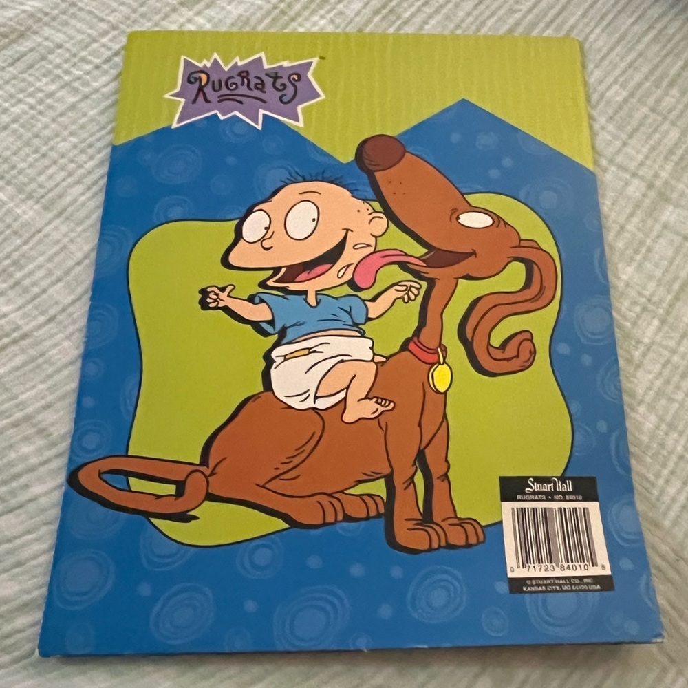 Nickelodeon ~ 1998 Rugrats Folder - Picture 2 of 13